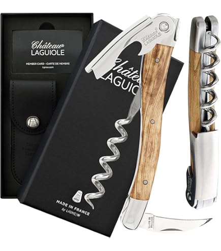 Amazon | Laguiole en Aubrac Sommelier Waiter's Corkscrew